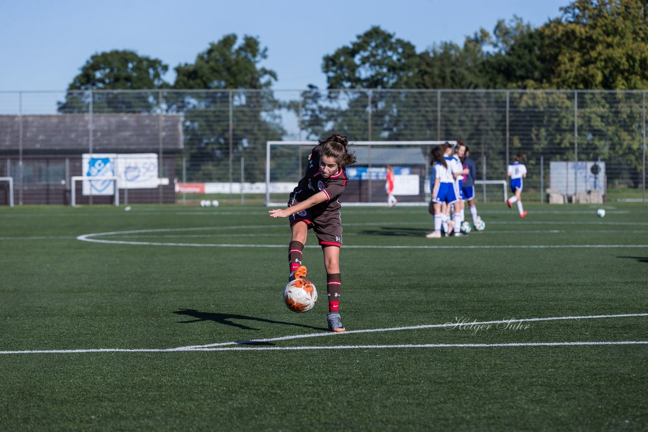 Bild 100 - B-Juniorinnen Ellerau - St.Pauli : Ergebnis: 1:5